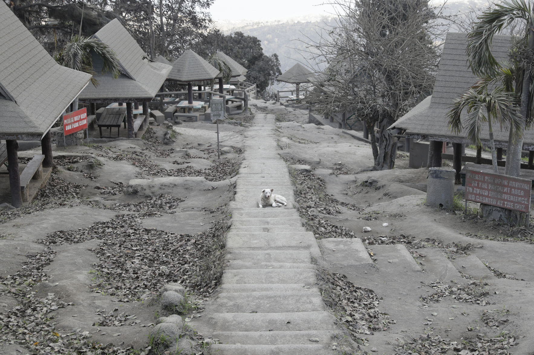 APTOPIX Philippines Volcano
